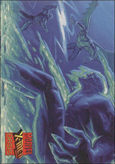 X-Men 2099: Oasis (Base Set) card 74 Deep Freeze