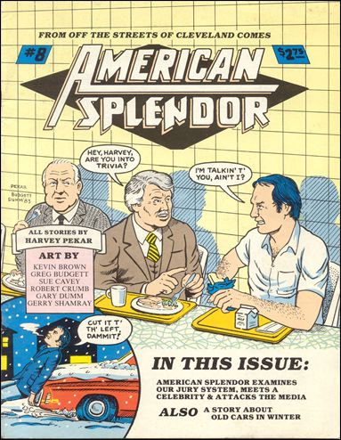 American Splendor (1976) issue 8