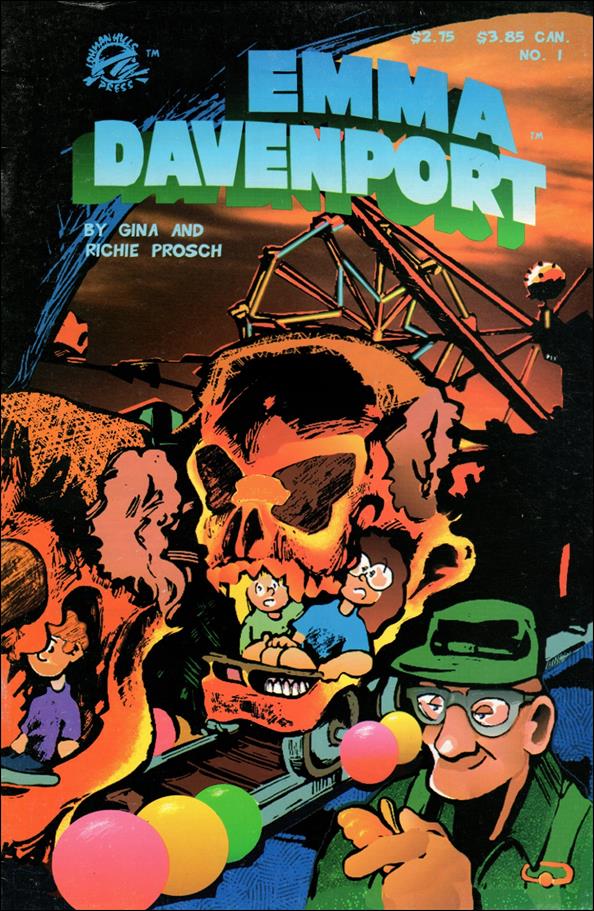 Emma Davenport issue 1