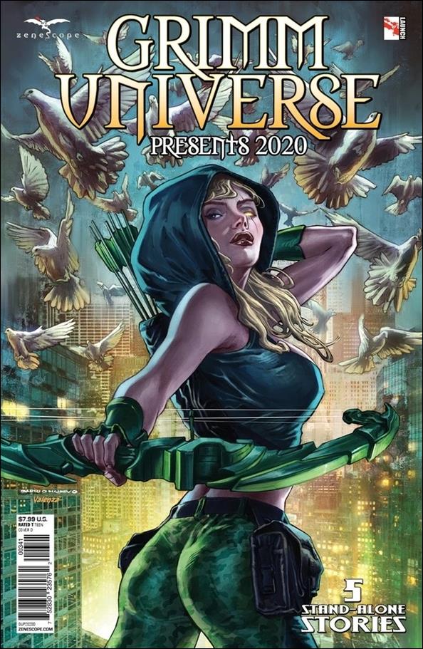 Grimm Universe Presents 2020 issue nn-D Al Barrionuevo Cover