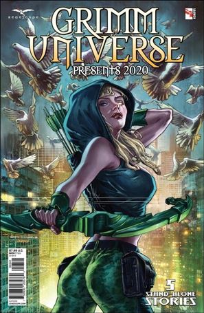 Grimm Universe Presents 2020 issue nn-D Al Barrionuevo Cover