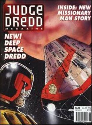 Judge Dredd Megazine (1992) issue 58