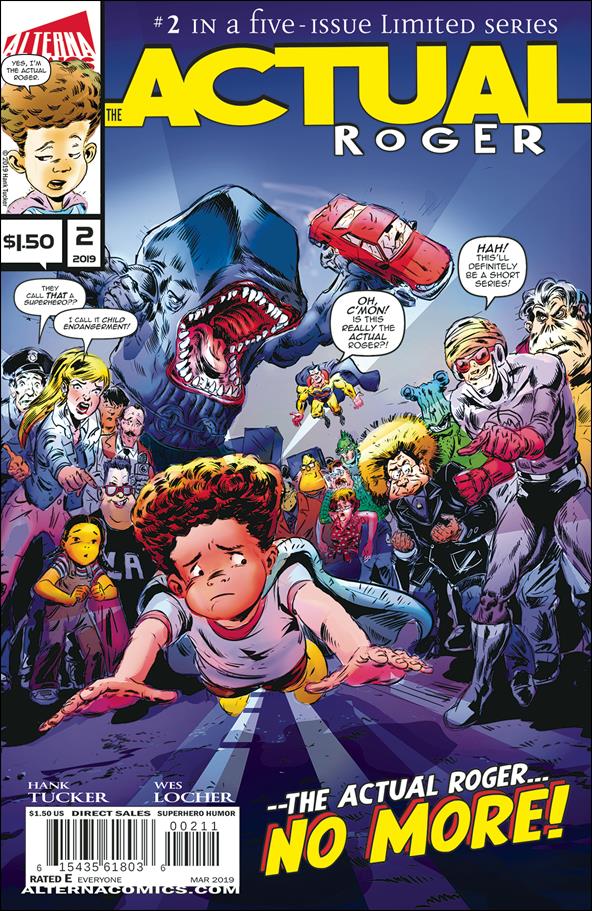 Actual Roger issue 2