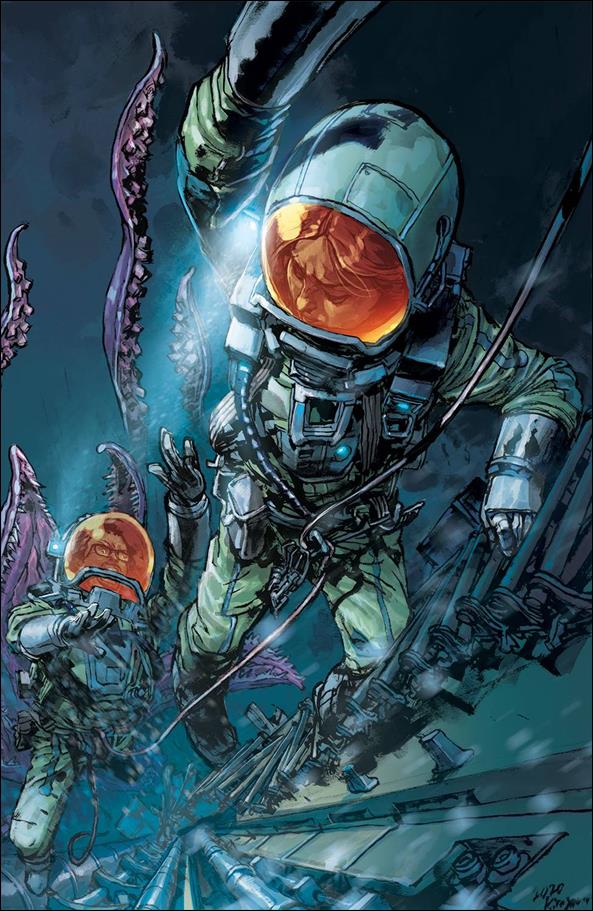Deep Beyond issue 3-E Kim Jung Gi Virgin Cover