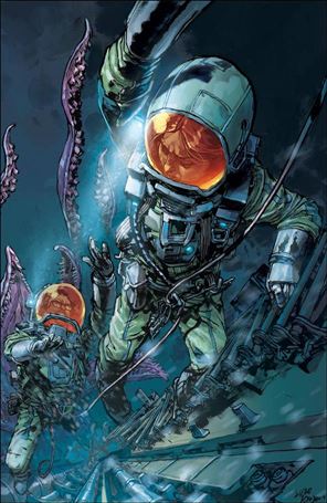 Deep Beyond issue 3-E Kim Jung Gi Virgin Cover