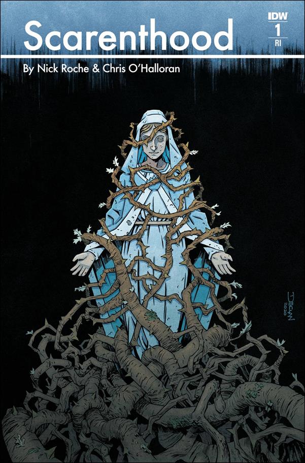 Scarenthood issue 1-B Declan Shalvey 1:10 Cover