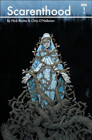 Scarenthood issue 1-B Declan Shalvey 1:10 Cover