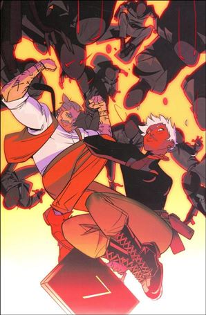 Seven Secrets issue 1-G Daniele Di Nicuolo 1:Store Virgin Thank You Cover