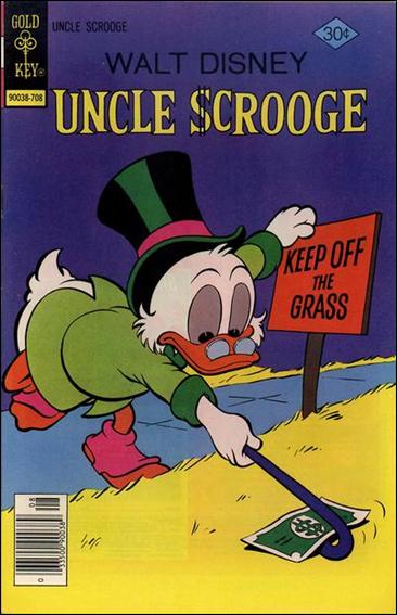 Walt Disney's Uncle Scrooge issue 143