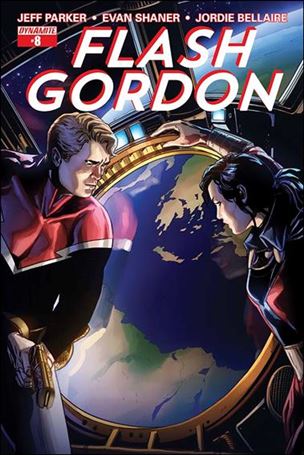 Flash Gordon (2014) Cover Image 2