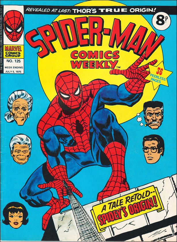 Spider-Man: Comics Weekly (UK) issue 125