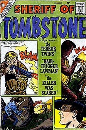 Sheriff of Tombstone issue 12