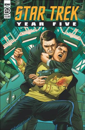 Star Trek: Year Five issue 24 Stephen Thompson Cover