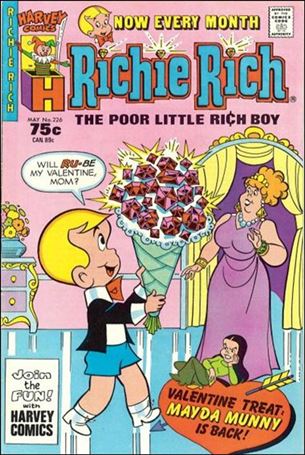 Richie Rich (1960) issue 226