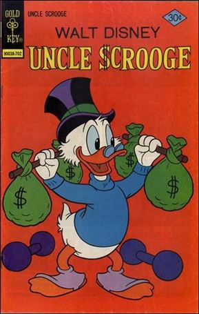 Walt Disney's Uncle Scrooge issue 137