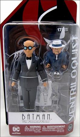 Batman Animated figure 32 Ventriloquist (BTAS)