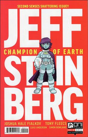 Jeff Steinberg: Champion of Earth issue 2