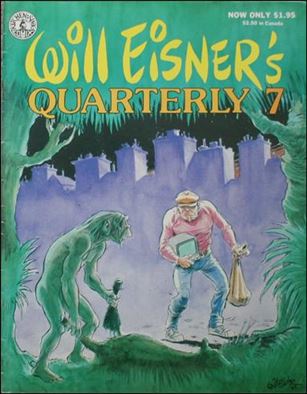 Will Eisner's Quarterly issue 7