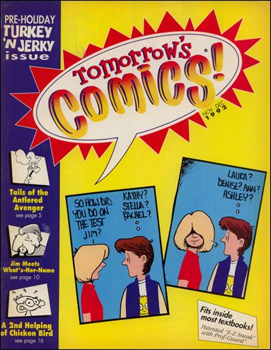 Tomorrow's Comics issue 3