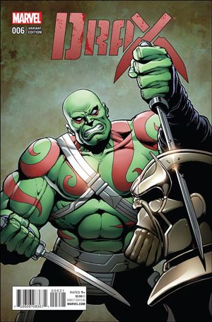 Drax issue 6-B Jim Starlin 1:15 Classic Cover