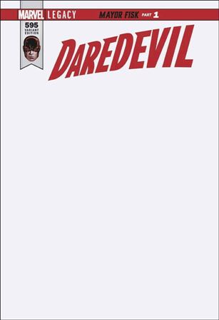 Daredevil (1964) issue 595-C Blank/Sketch Cover