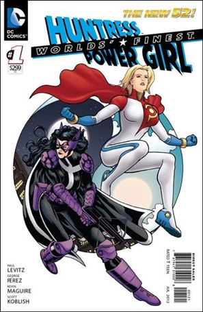 Worlds' Finest (2012)  issue 1-B Kevin Maguire 1:25 Cover