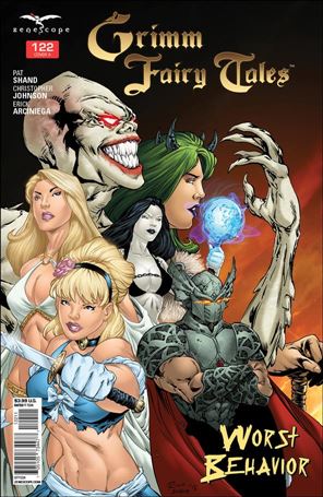 Grimm Fairy Tales (2005) issue 122 Ian Richardson Cover