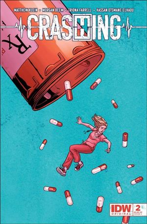 Crashing issue 2-C Megan Levens Cover