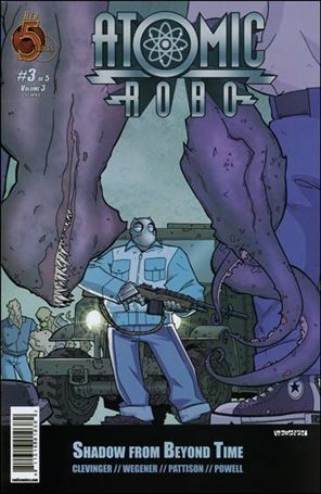 Atomic Robo and the Shadow from Beyond Time issue 3