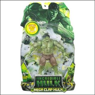 Incredible Hulk (Movie)  figure 2 Mega Clap Hulk