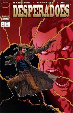 Desperadoes issue 4