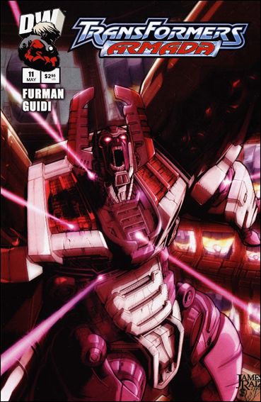 Transformers: Armada (2002) issue 11