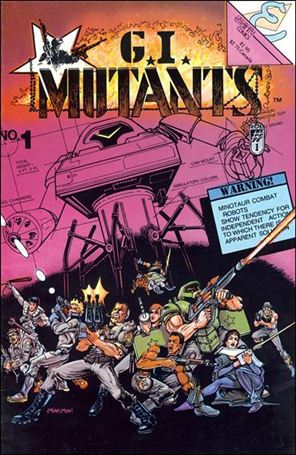 G.I. Mutants Cover Image 1