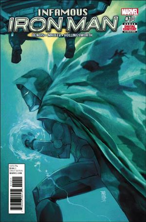Infamous Iron Man issue 10