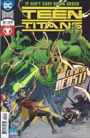 Teen Titans (2016) issue 19 Dan Mora Cover