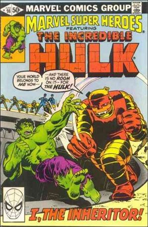 Marvel Super-Heroes (1967) issue 98