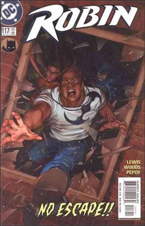Robin (1993) issue 117