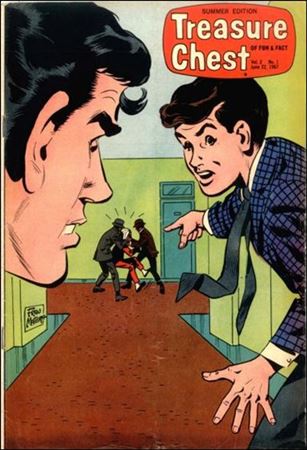 Treasure Chest Summer Edition (1967) Cover Image 1