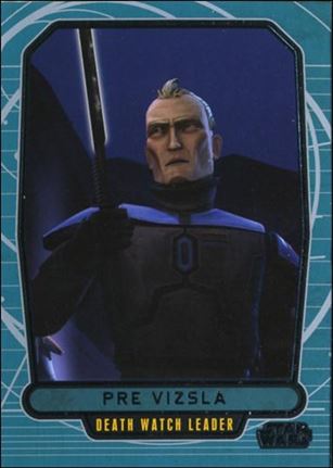 Star Wars Galactic Files (Base Set) card 235 Pre Vizsla Death Watch Leader