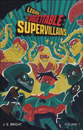 Legion of Forgettable Supervillains Cover Image 1