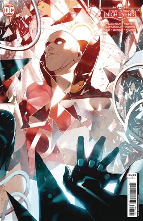 Knight Terrors: Night's End issue 1-B Simone Di Meo Cardstock Cover