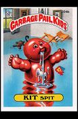 Garbage Pail Kids: Series 05 (Base Set) card 204b Kit Spit