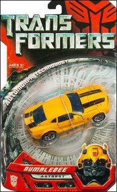 Transformers (Deluxe Class) Movie Figures figure 10 Concept Camaro Bumblebee