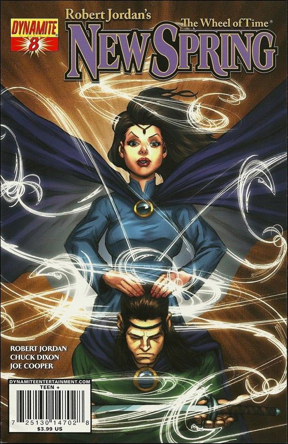 Wheel of Time: New Spring issue 8