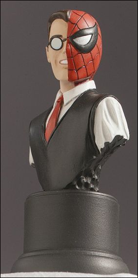 Marvel Mini-Busts (Bowen) item 35 Spider-Man (Alter Ego) 1/6000