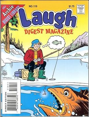 Laugh Digest Magazine issue 119