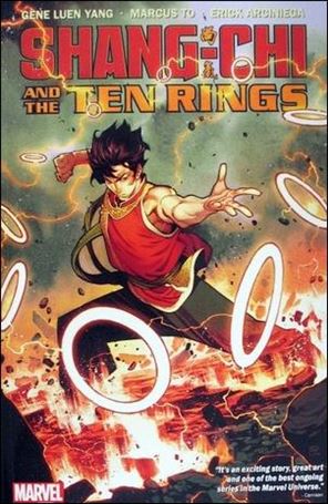 Shang-Chi and the Ten Rings Cover Image 1