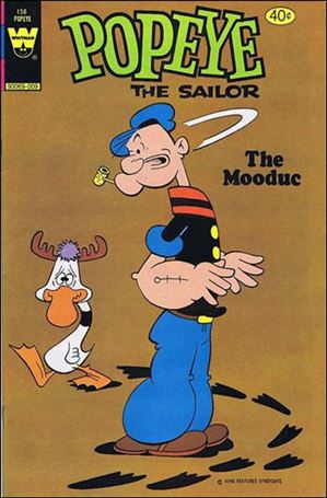 Popeye (1948) issue 158