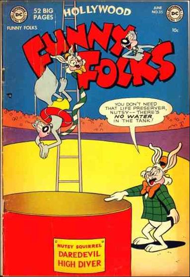 Hollywood Funny Folks issue 35