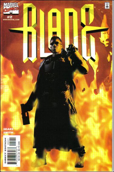 Blade: Vampire Hunter issue 2 Photo Cover